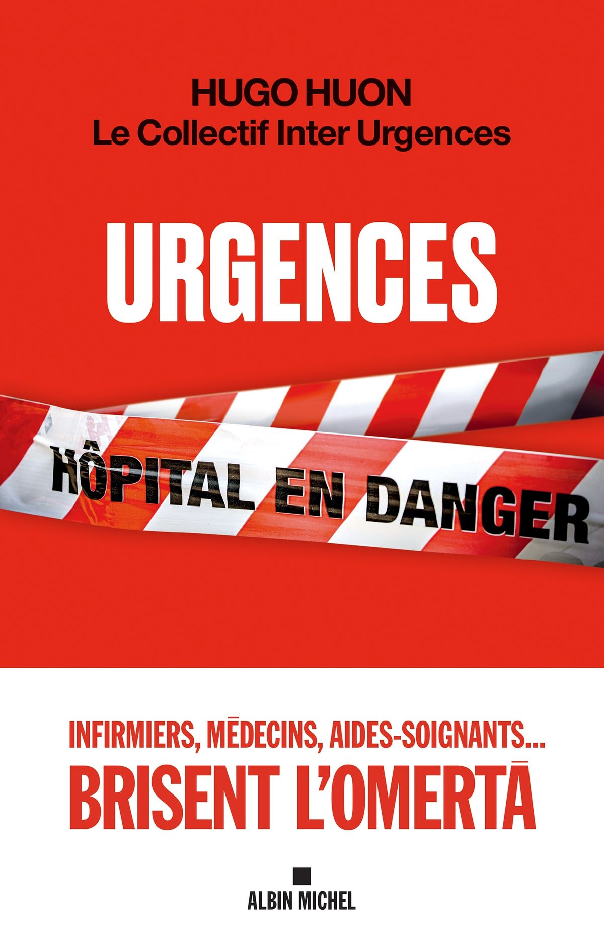 couerture livre Urgences - hôpital en danger